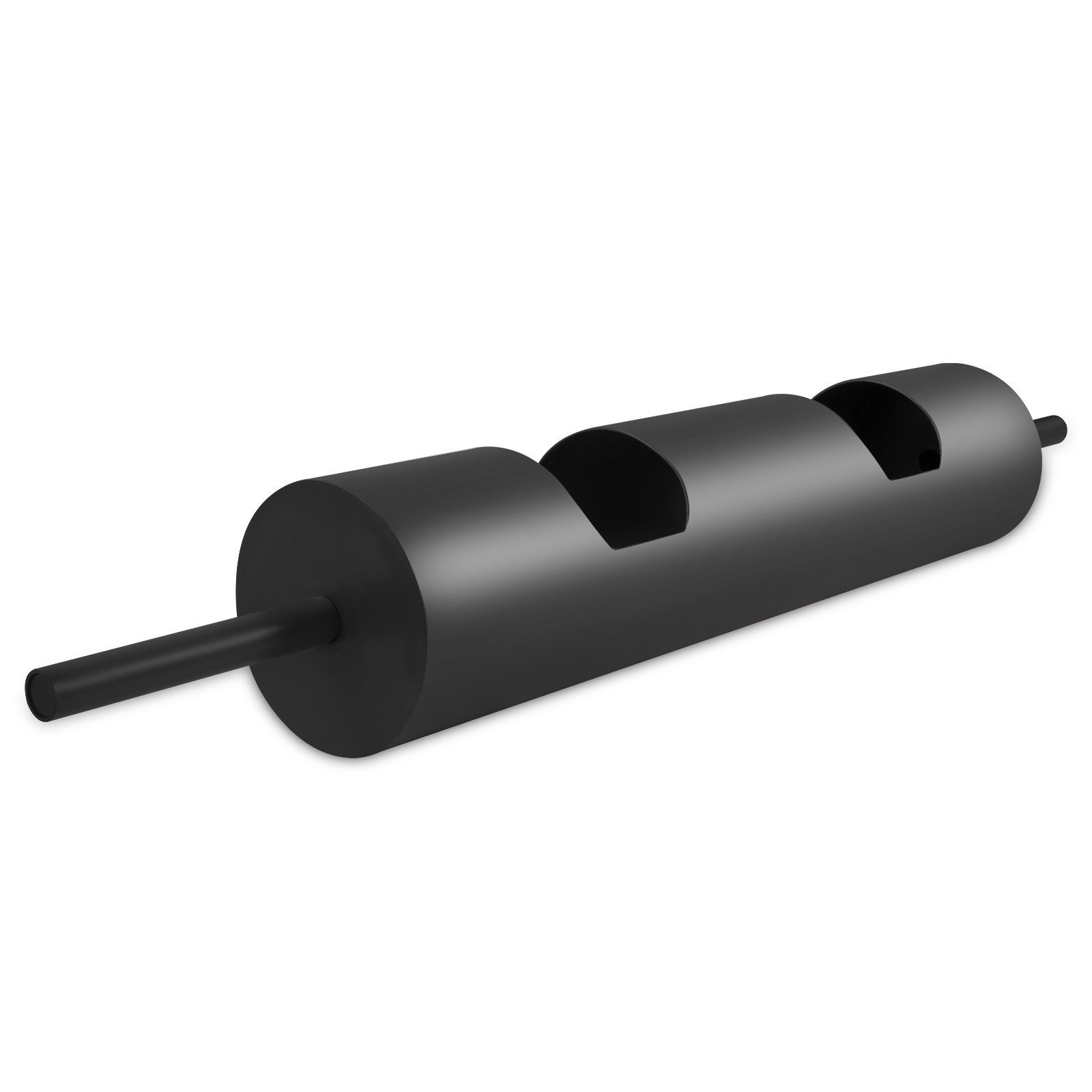 Logging Bar Strongman Log Bar 10in Fits Olympic Plates Home Strength Training Log ...